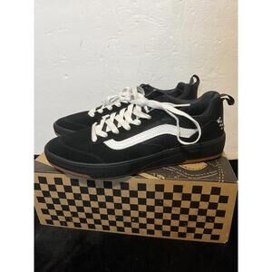 Vans Zahba  - Black/White - Men's Size 8 - With Box